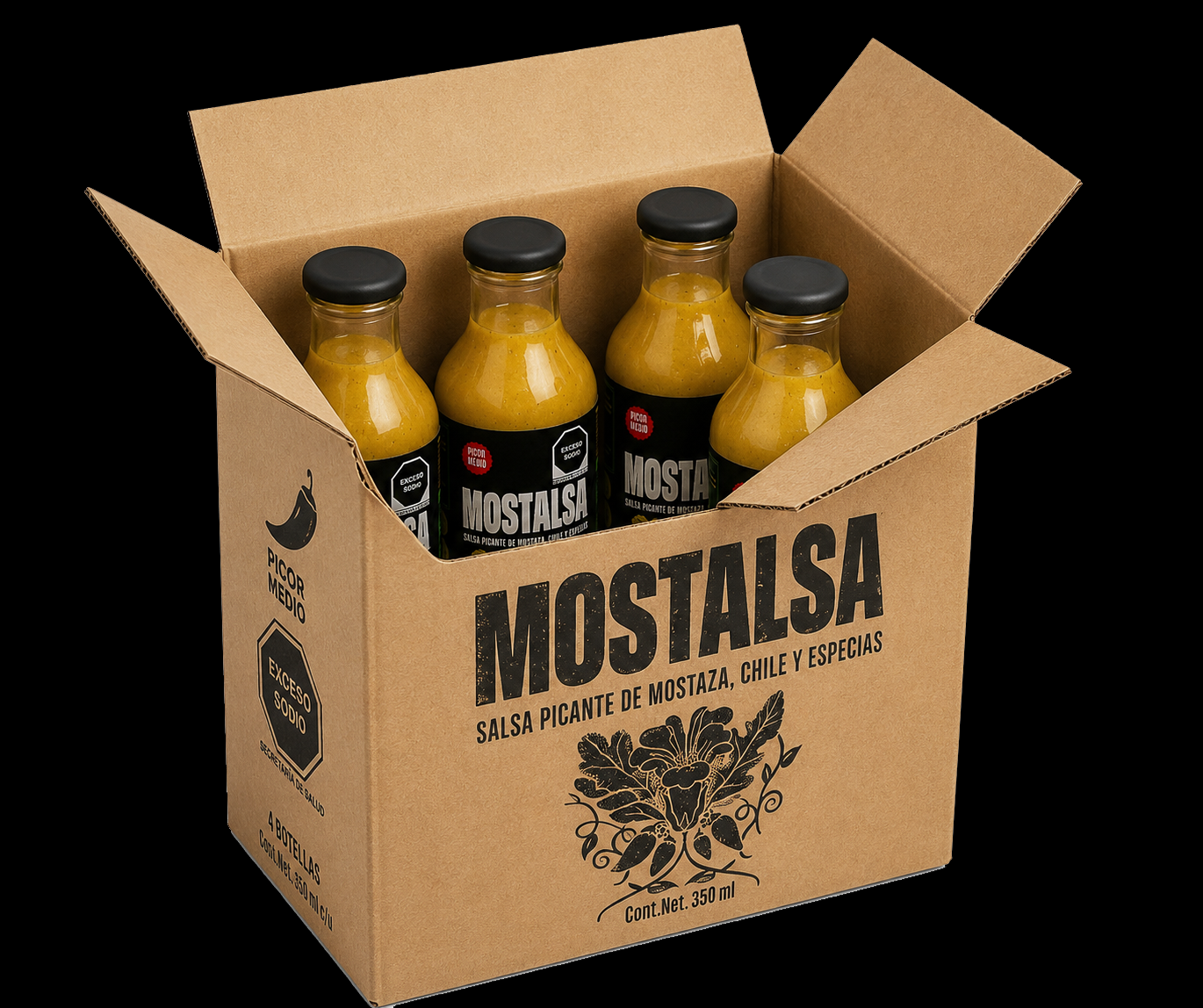 Mostalsa 4 Pack